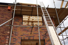 Edzell Woods multiple storey extension quotes